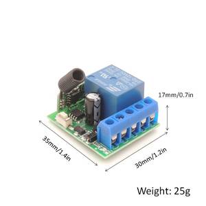 Multi-<strong>function</strong> Access <strong>Control</strong> 12V Small Size Single Learning Type with Time Delay <strong>Function</strong> 24V Wireless Remote <strong>Control</strong> Switch