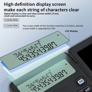 Calculadora gráfica portátil de 5 pulgadas con almohadilla de dibujo Digital Notebook para estudiantes, oficina, uso comercial - Product Image 5