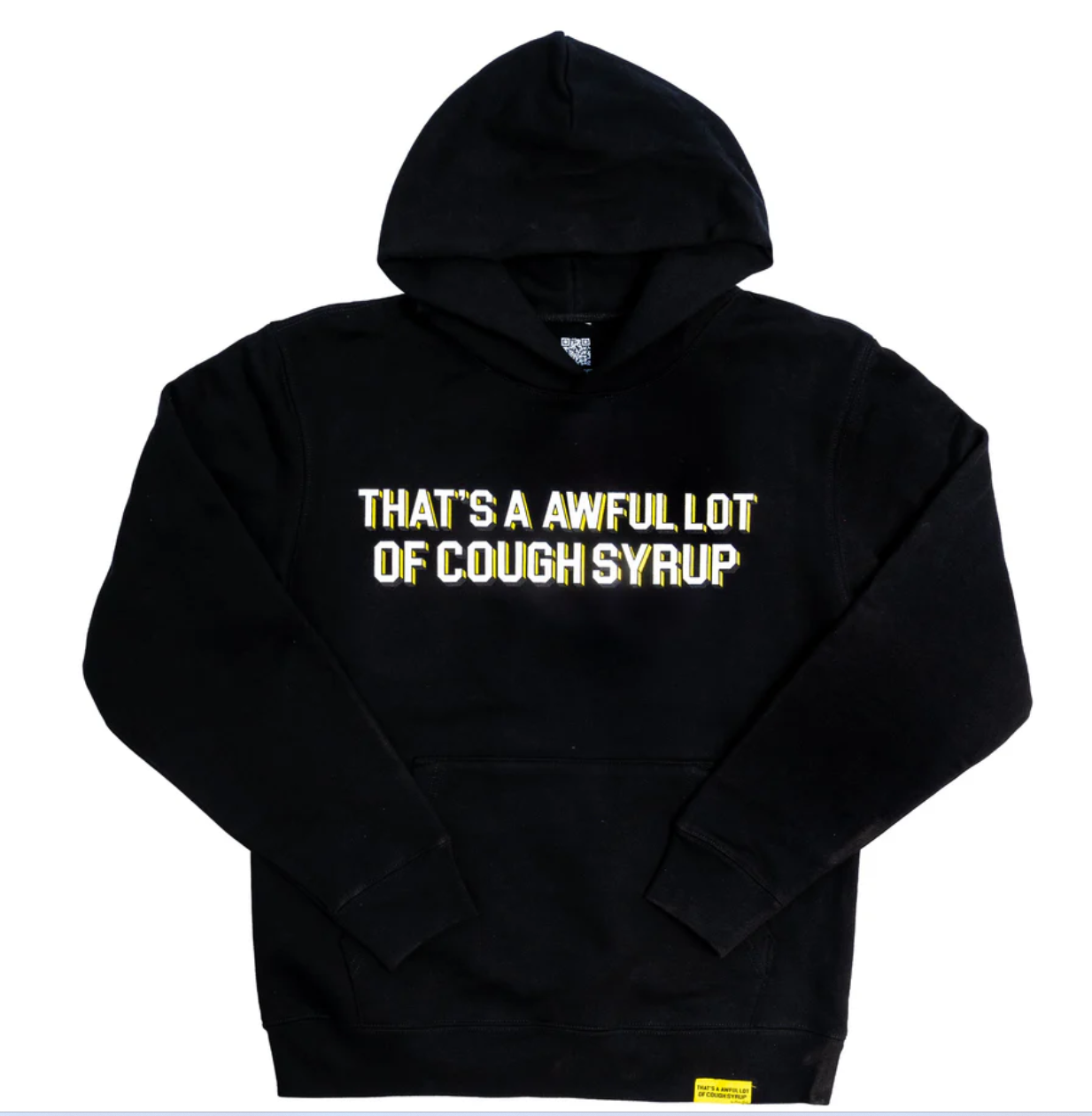 Cartoon Classic Hoodie Black1