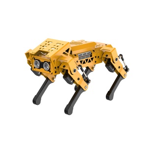 Hiwonder MechDog AI Vision e interacción de voz ESP32 Robot Dog Scratch Arduino Python Kits robóticos de programación para la escuela