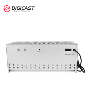 Digicast CATV Headend 24 kanal 24 in 1 catv analog modülatör 24ch HDM I AV Analog RF sabit modülatör - Product Image 3