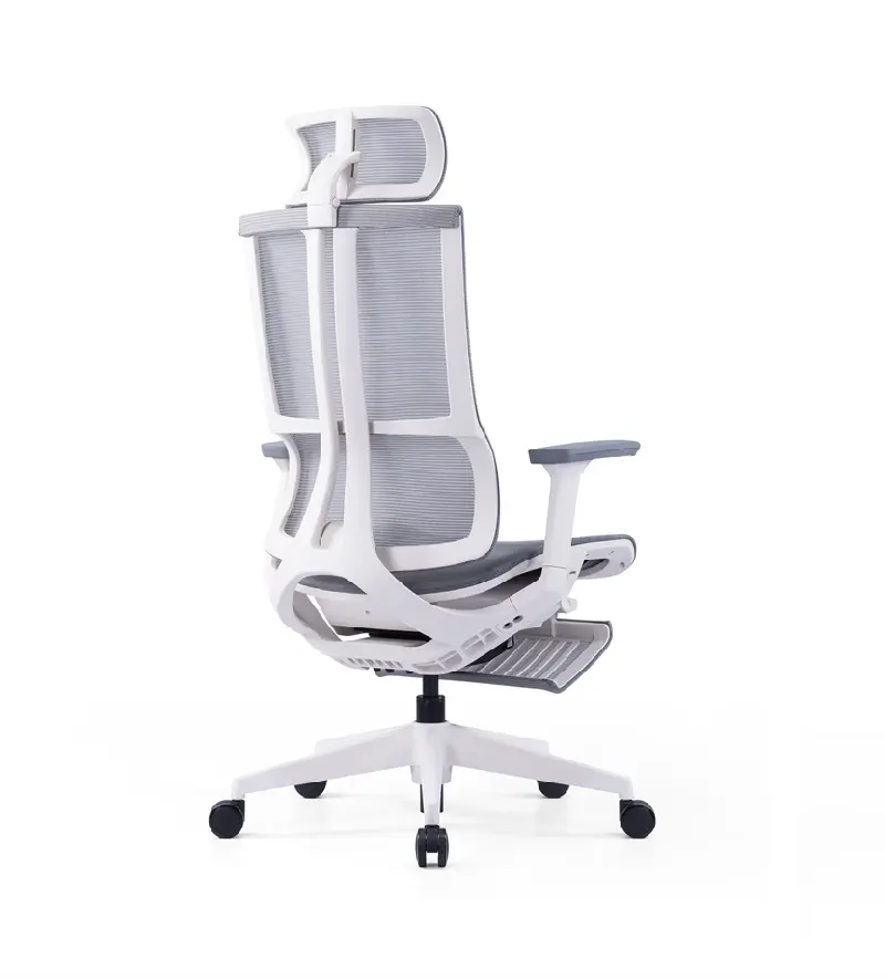 Silla giratoria de diseño de malla de trabajo, silla cómoda ajustable de bajo coste para oficina