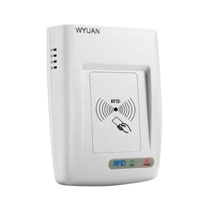 WYUAN 13.56MHz RFID <strong>Reader</strong> USB Interface <strong>HF</strong> IC NFC CPU Card Desktop <strong>Reader</strong> ISO14443A/ISO15693 Protocol Programmable with SDK
