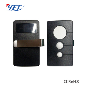 Hersteller Mehrfrequenz-HF-Sender Smart Home-Fernbedienung Drahtlose 3-Tasten-Schlüssel-Duplikatorcode YET2138AIO - Product Image 3