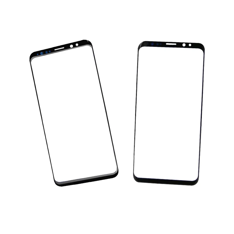 Verre prix usine avec verre d'affichage de téléphone transparent oca sur le dessus de l'écran en verre pour téléphone portable Samsung série S OCA
