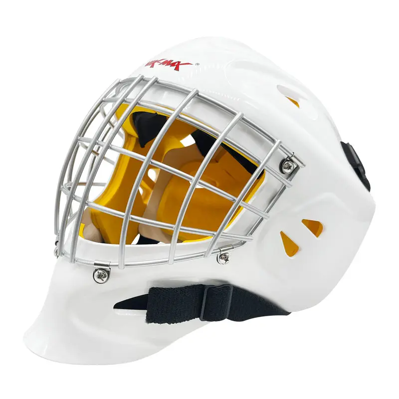 Wholesale Hockey Sports ice hockey field hockey Goalie Helmet Sport Safety Helmet for Goalkeeper