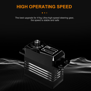 New Product CYS-BLS5840 Brushless Motor Rc <strong>Servo</strong> All Metal Faster Speed Better Performance with 41kg Torque Digital Rc <strong>Servo</strong> - Product Image 5