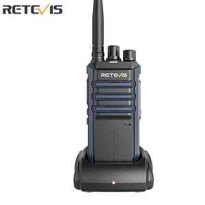 <strong>Retevis</strong> RT86A 10W Walkie Talkie Radio Heavy Duty Walkie-talkie Communication Long Range Radio Communicator Intercom Long Reach - Product Image 1