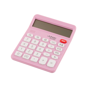 Factory Scientific Calculator for Supermarket 12 <strong>Digital</strong> Electronic Desktop Financial Calculator Desktop - Product Image 5