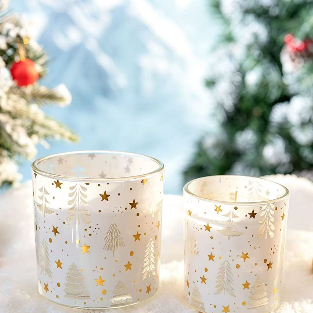 Bleuets de Noël blancs