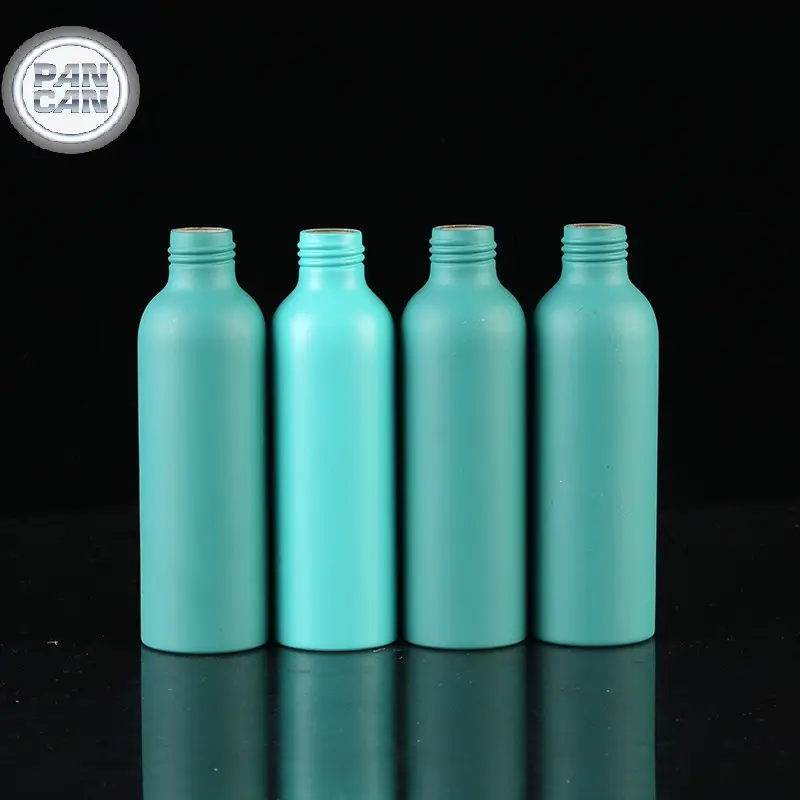 Aluminium Bottle 400ミリリットル500 Ml 800ミリリットルAluminiumためHairproducts Aluminum Aerosol Bottle PUMP Sprayer Shampoo Personal Care