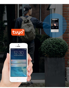 Smart <strong>IP</strong> Connection Intelligent <strong>Video</strong> Door Phone Tuya <strong>Intercom</strong> Apartment Smart Doorbell Camera Door <strong>Video</strong> <strong>Intercom</strong> <strong>System</strong>