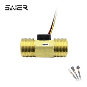 Düşük fiyat NPT G 3/4 inç pirinç manyetik Hall etkisi akış sensörü su pompası akış ölçer sensörü 2-45L/Min sıvı akış sensörü - Product Image 2