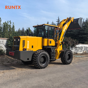 RUNTX Factory Low Price Front End Loader 2 Ton 3 Ton Wheel Loader