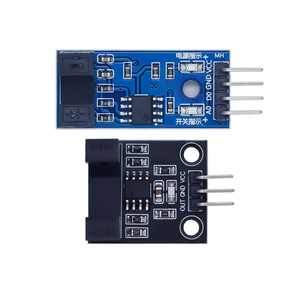 Breitkörper-Zählersensor-Modul-Kit 2-Wege-Geschwindigkeitssensormodul Photo elektrisches Licht PCB-Motor drehzahl sensor für neue Technologien - Product Image 5