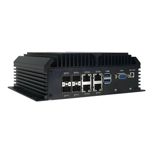 Atomo di Computer industriale senza ventole a bassa potenza C3758 C3808 4 xi226 2.5G LAN + 4x X553 SFP porta ottica PC incorporato RS485 COM GPIO SIM - Product Image 3
