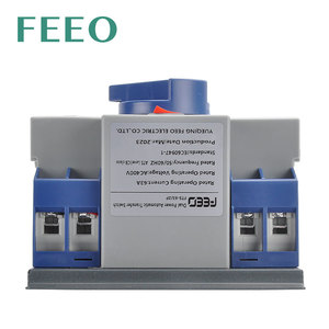 Jeneratör değişme anahtarı 2P 4P ATS çift güç otomatik Transfer anahtarı - Product Image 6