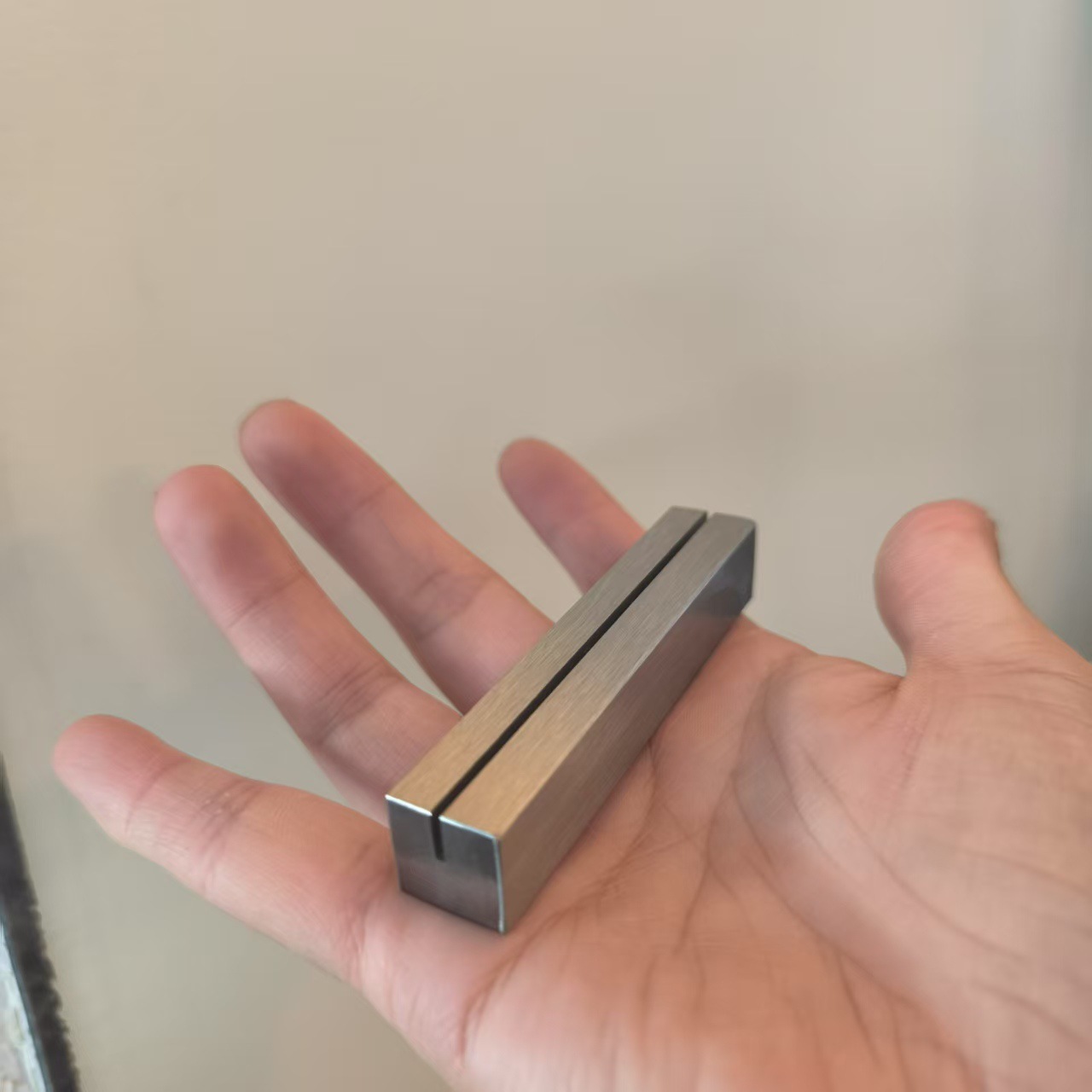 80*15*15mm straight groove 1mm