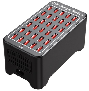 ハイパワー150W USB充電器30ポート高速充電デスクトップ充電機能ABS素材入力5V/1A出力12W - Product Image 5