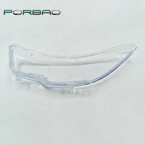 פנסי רכב PORBAO כיסוי עדשת פנסים שקופים עבור <span class=keywords><strong>B</strong></span> 30 2016 שנה