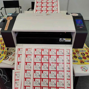 2024 nuevo modelo A3 máquina troqueladora de etiquetas con software signmaster - Product Image 5
