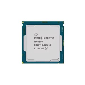 I5 8500 Microprocessador 3 GHz 6 Núcleo 6 Threads 9 MB Cache Soquete LGA1151 para Desktop Novo e Fornecedor