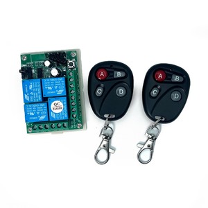4 canali rf ricevitore trasmettitore per interruttore di controllo remoto - Product Image 2