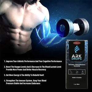 Hiệu suất tăng cường Energie ARK giọt bổ sung shilajit Workout natuurlijke OEM tốt nhất 30ml 60ml - Product Image 2