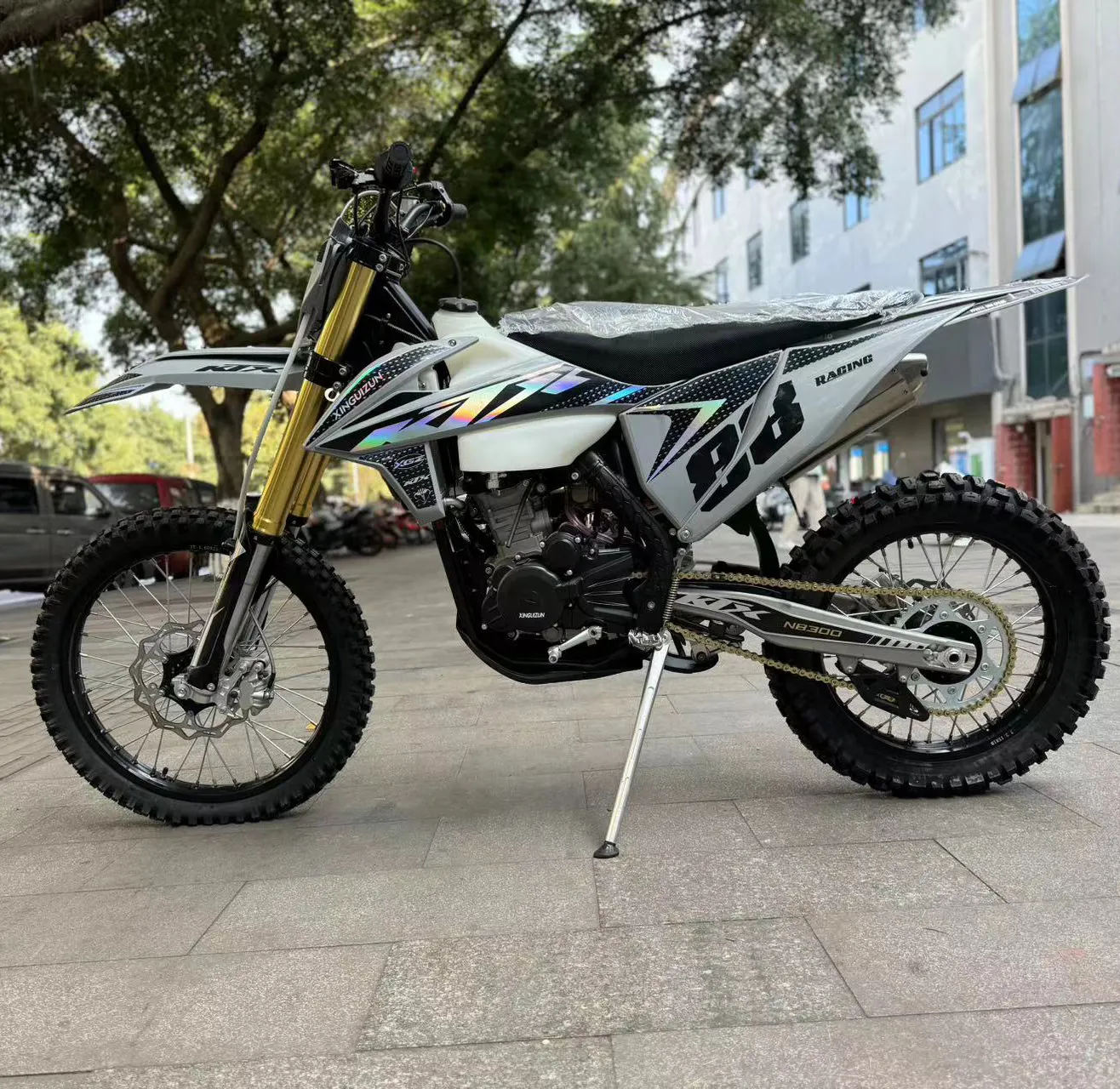 4 tempi NB300 motore raffreddato ad acqua 300cc motocross enduro dirtbike benzina off-road moto dirt bike 300cc per adulti