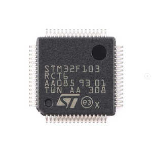 Neuer und Originaler STM32F103RCT6 Mikrocontroller IC Integrated Circuit LQFP-64 STM32F103 32bit Mikrochip-Controller MCU - Product Image 1