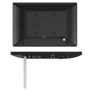 "Tableta Android de carga dual de 10,1 pulgadas (+ CC) RK3566 QuadCore 3x USB + POE + Soporte para paneles de control de IoT de casa inteligente - Product Image 2