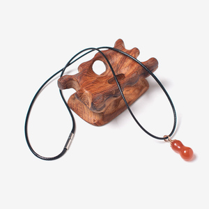 สร้อยคอเชือกเคลือบแวกซ์ทำด้วยมือ3มม. ตะขอสายหนังสีดำสำหรับเครื่องประดับทำด้วยตัวเองอุปกรณ์เสริมในการทำเครื่องประดับ - Product Image 5