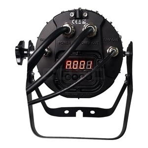 Quad 14 X10W 4IN1ไฟ LED Par Led กลางแจ้ง Par M800 Led Par สเปกตรัม M800 IP65 - Product Image 3