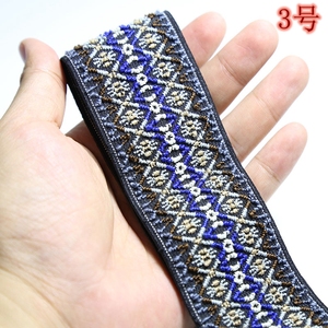 Banda elástica colorida de Diseño Popular personalizado para el cabello Banda elástica decorativa para reloj - Product Image 6