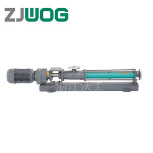 High Performance WG Series Pump 304SS Replace NETZSCH NEMO Pump for Biochemical Sludge Sewage Screw Pump - Product Image 4