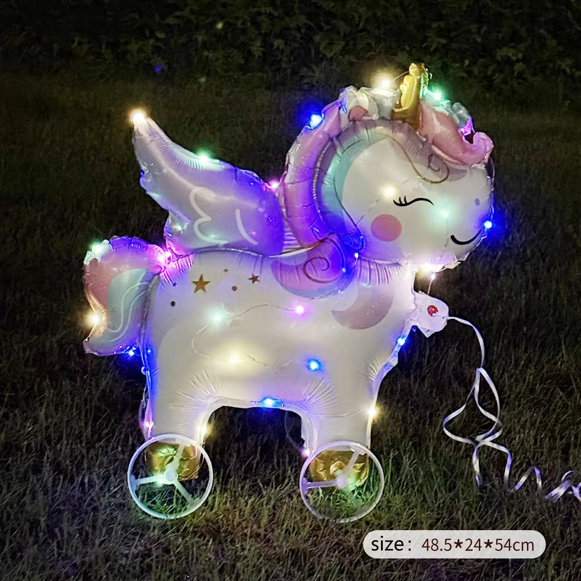 Led Colorful Unicorn