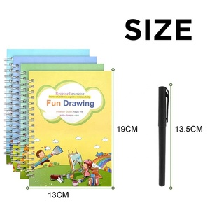 2025 di pratica magica all'ingrosso Copybook per bambini che scrive a mano il quaderno di calligrafia personalizzato riutilizzato - Product Image 2