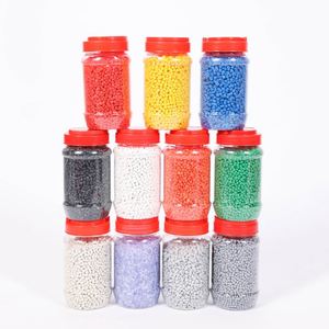 注射改性颗粒原料聚氯乙烯透明彩色颗粒 - Product Image 1