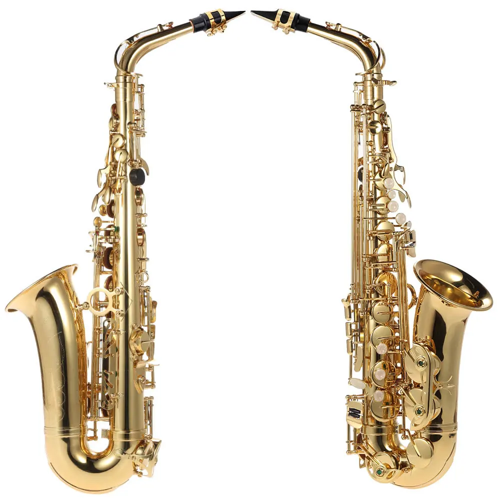 E KÈN Saxophone KÈN Saxophone Loại Gỗ Kèn Sax Phẳng 802