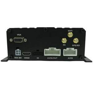 Industrial-grade Low Power Consumption 8-channel Hard Disk + SD Card Vehicle Video <strong>Recorder</strong> With 360 Panoramic View Function - Product Image 3