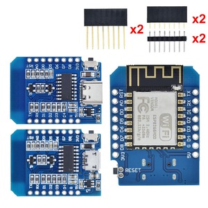 D1 Mini NODEMCU Lua IOT Board 3.3V pin TYPE-C/MICRO ESP8266 ESP-12F CH340G V2 sviluppo USB con moduli WIFI - Product Image 2