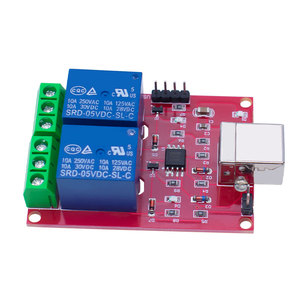 5V 2-way USB <strong>relay</strong> control switch programmable computer controlled smart home PC intelligent <strong>controller</strong> - Product Image 3