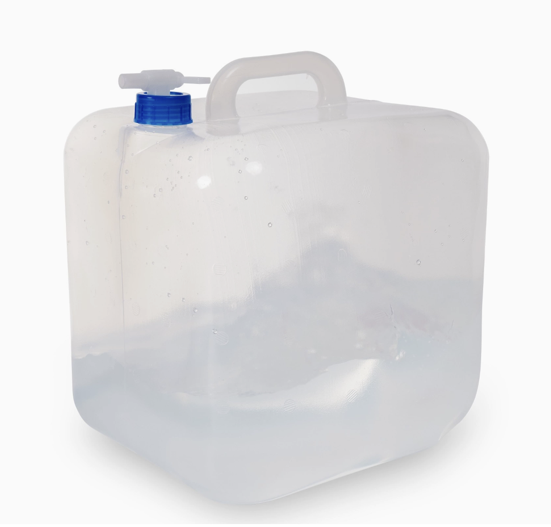 20 ลิตร พร้อมก๊อกน้ำ (สีน้ำเงิน)