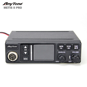 Monte CB radyo METIS II PRO uzun menzilli taşınabilir CB radyo kompakt tasarım anında acil kanal 9/19 el Mic - Product Image 2