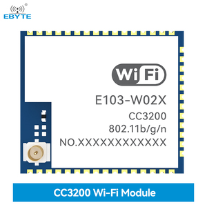 Ebyte ODM E103-W02X porta tseriale a basso consumo energetico ai comandi 20dBm 2.4GHz CC3200 Chip porta seriale al modulo Wireless WiFi - Product Image 2