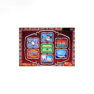 บอร์ดเกม7X ขนาดเล็กแบบ7 in 1สำหรับเครื่องเล่นเกมอาเขต - Product Image 3