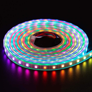Адресуемая WS2813 пикселей WS2812B RGB полноцветная светодиодная лента индивидуально цифровая программируемая SPI DMX512 умная Светодиодная лента - Product Image 5