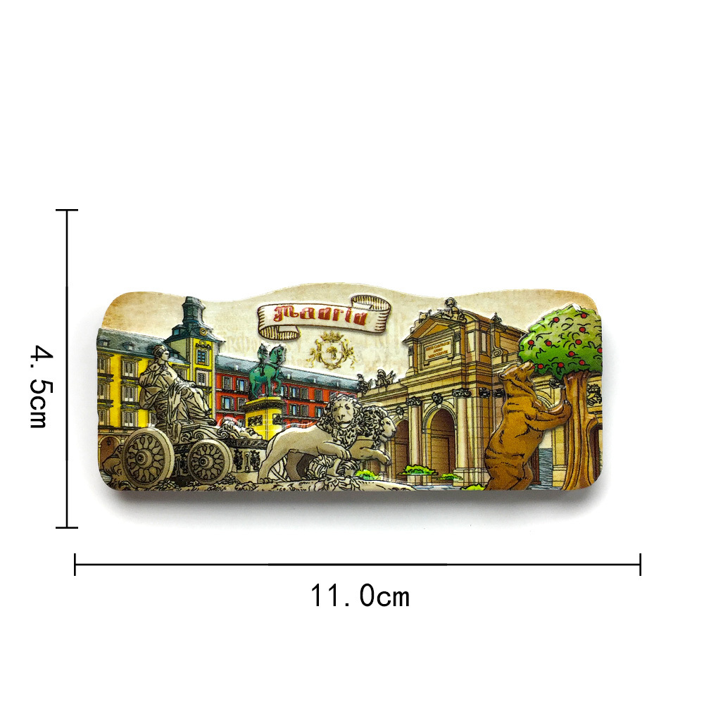 Points de repère de Madrid