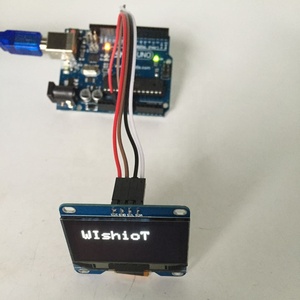 DIYmall White 1,54 Zoll IIC I2C OLED-Anzeige modul 128 X64 12864 SSD1305 Weiß 3,3-5V für Arduino IOT ESP32 - Product Image 5