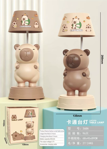 Vendita calda Kulomi Labubu ricarica e collegare a doppio uso apprendimento per bambini lampada da tavolo da lettura - Product Image 6